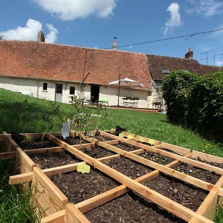 Gite Des Cochards Seigy Exterior photo