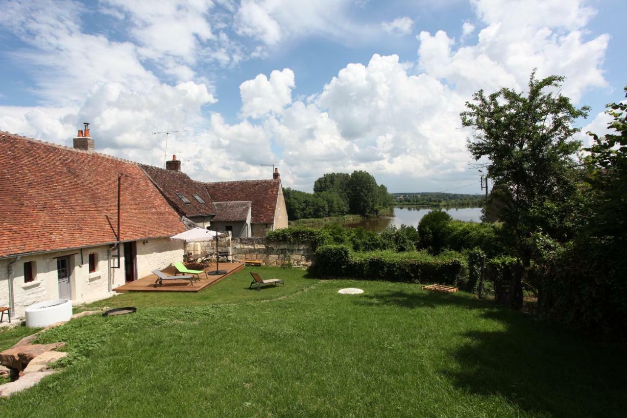 Gite Des Cochards Seigy Exterior photo