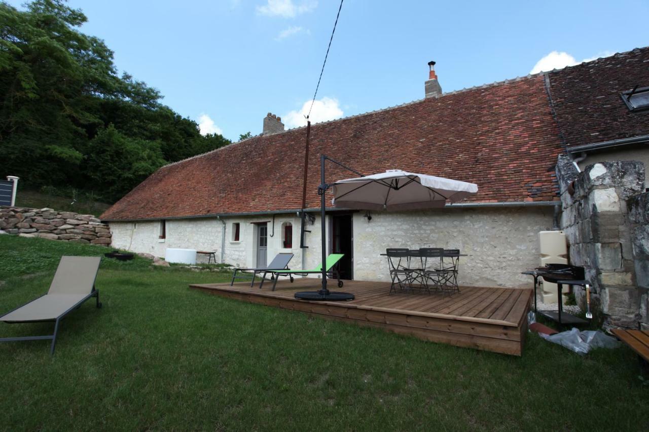 Gite Des Cochards Seigy Exterior photo